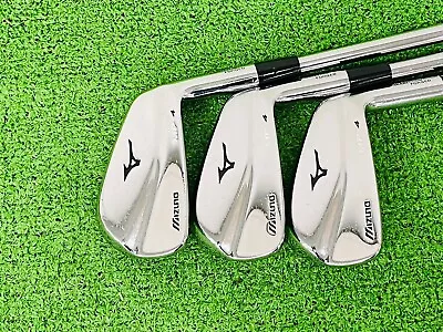 Mizuno MP-4 Grain Flow Forged Iron 5-9+PW RH Dynamic Gold S200 Stiff Flex G9612 • $607.20