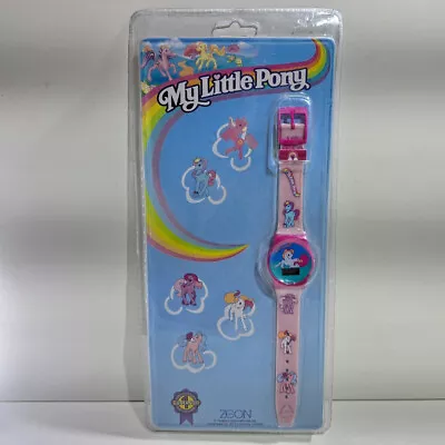 Zeon Quartz Digital Watch For Kids My Little Pony Used Not Working For Display • $7.99
