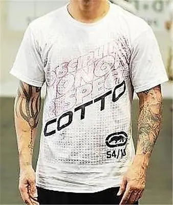 Rare! New Ecko Miguel Cotto ILLUSION MMA T-Shirt Size XL  LAST ONES! B121a • $18.99