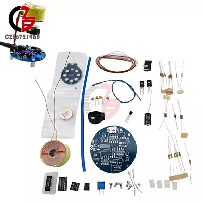 Smart Magnetic Levitation Coil Electronic DIY Suspension Learning Soldering Kit • $15.03