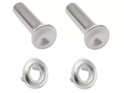 Door Lock Knob Kit (2) Chrome HK HT HG HQ HJ HX HZ WB LC LH LX UC Inc Fer • $24.95