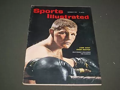 1961 November 13 Sports Illustrated Magazine - Tom Mcneeley - Sp 9028 • $30