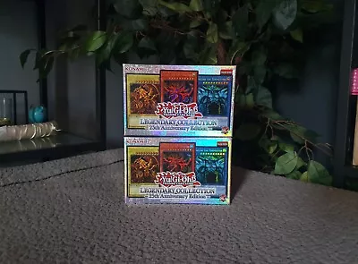 YuGiOh Legendary Collection: 25th Anniversary Edition Box Of 2  • £29.99