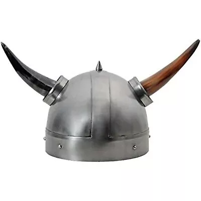 SZCO Supplies Silver Viking Helmet • $56.48