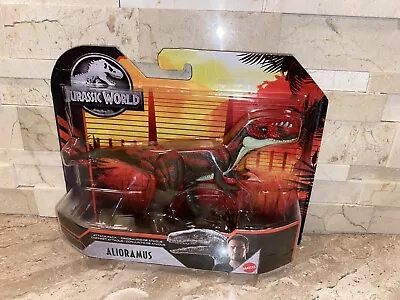 Mattel Jurassic World Attack Pack Alioramus Dinosaur Figure • $19.99