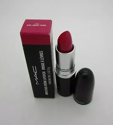 MAC Amplified Creme Lipstick - 112 GIRL ABOUT TOWN Full Size • $67.99