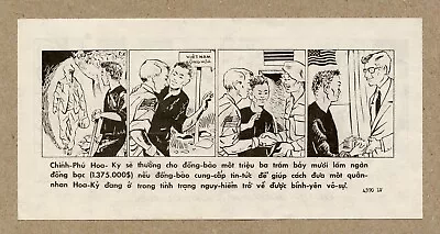 Vietnam Propaganda Leaflet • $9