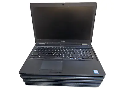 Lot Of 5 - Dell Latitude 5580 Laptop - 2.4 & 2.6 GHz I5 8GB RAM 15.6  - SP As-Is • $298