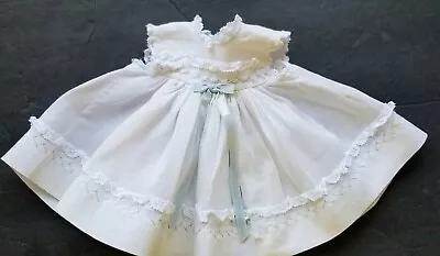 Vintage Madame Alexander Tagged White Doll Dress For  Sweet Tears  14  Dolls • $12.99