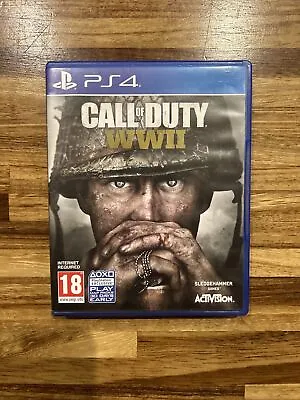 Call Of Duty: WWII (PS4) - VGC • £7.99