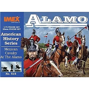 Imex 515 Mexican Cavalry At Alamo 1:72 Plastic Model Kit • £7.65