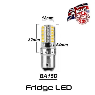 £3.95 • Buy LED Fridge Bulb Small Bayonet Cap SBC Warm White *UK Seller*