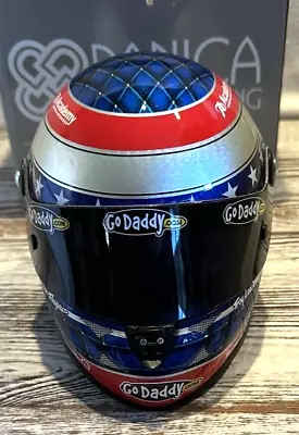 Schuberth Danica Patrick Replica Racing Mini Helmet 2012 GoDaddy Ships Free • $59.99