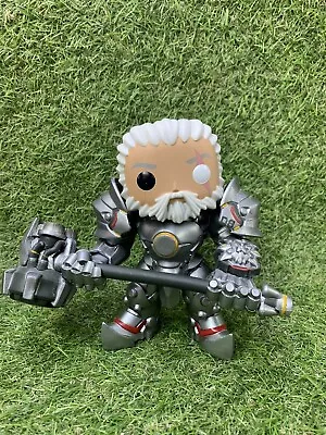 OVERWATCH - Reinhardt Unmasked 6  Super-Sized Pop! Vinyl Figure. • $25.90