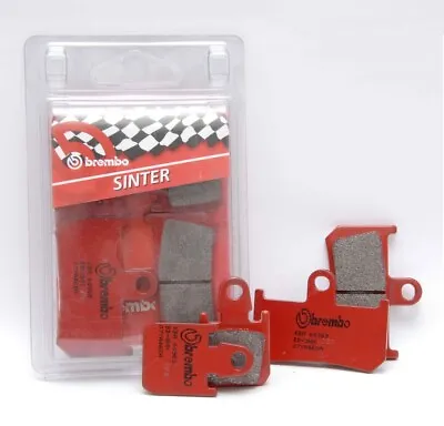 Brembo Sintered Road Brake Pads 07YA46SA 2 Sets Yamaha R1 07-14 MT01 V Max • £97.90