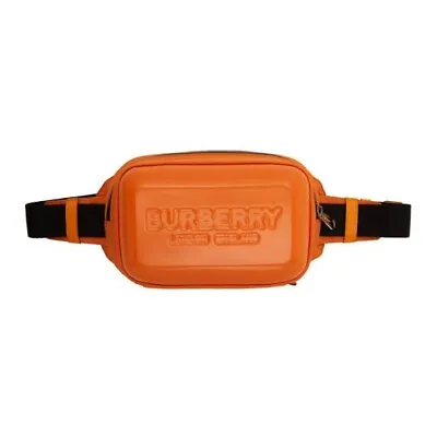 Burberry Orange Bum Bag  • $600