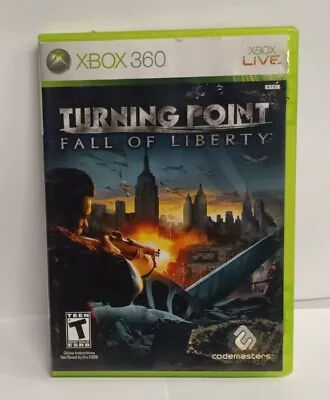 Turning Point: Fall Of Liberty -- Collector's Edition (Microsoft Xbox 360 2008) • $12.99