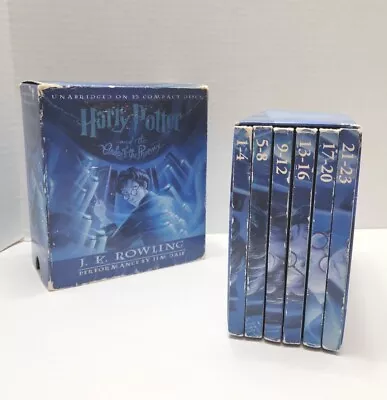 Harry Potter & The Order Of The Phoenix J K Rowling 23 Disc Set Audio Book CD  • $9.99