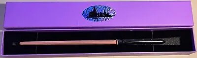 13  Famous Hand-made Magic Wand Oak Wood Harry Potter In Purple Box Holo Sticker • $49.99