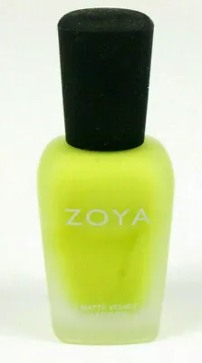 Zoya Mitzi ZP559 Matte Velvet Nail Polish RARE New • $34.99