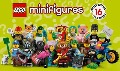 Pick Your Own Minifigures 🦊 LEGO 71025 Collectible Minifigure Series 19 • $6.46