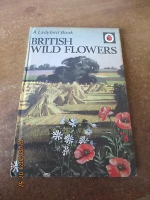 Ladybird Bookbritish Wild Flowersseries 53615p Net1957 • £0.99