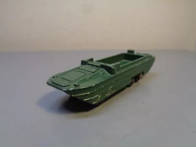 MATCHBOX MOKO LESNEY No 55A VINTAGE DUKW AMPHIBIAN VG • £0.99