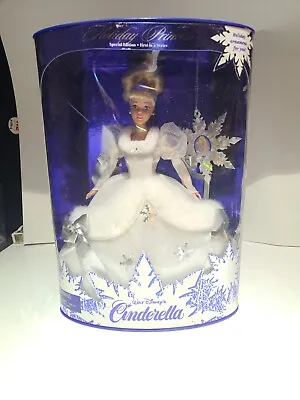 $12.99 • Buy Vintage Cinderella  Barbie NIB 16090 Mattel 1996