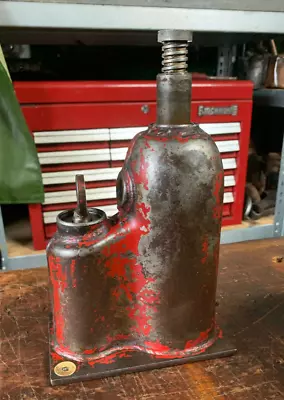 Vintage NASCO Hydraulic Jack 1 Ton. Australian Made Old Holden Jack 1944 Pat Da • $64.50