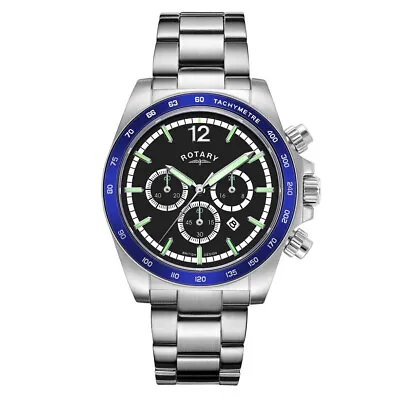 Rotary Mens Henley Watch RRP £299. New And Boxed. 2 Year Warranty. • £172.19