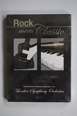 The London Symphony Orchestra - Rock Meets Classic Queen/Rolling Stones New 2CD • £22.99