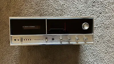 Vintage Panasonic RE-7070 AM/FM Stereo 8-Track Receiver. • $64