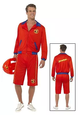 Baywatch Beach Mens Lifeguard Costume • $66.98