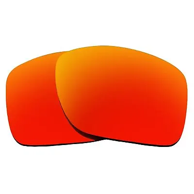 $3.99 • Buy Polarized Red Mirror Oakley Pit Bull Replacement Lenses Seek Optics - FINAL SALE