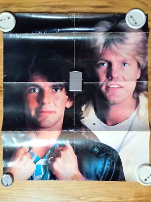 Modern Talking Poster • $40