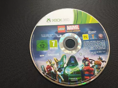 LEGO Marvel Super Heroes (Xbox 360) - DISC ONLY • £3.50
