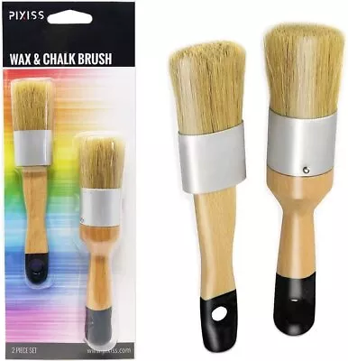 Chalk Furniture Paint Brushes For Furniture Painting Milk Paint Wax... • $8.99