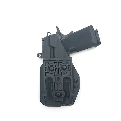 OWB Holster  Springfield Armory Prodigy DS Streamlight TLR-1 QLS RTI Serpa QD • $84.99
