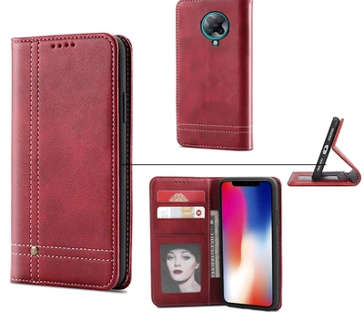 $8.50 • Buy Poco F2 Pro Wallet Case Stitched Pattern