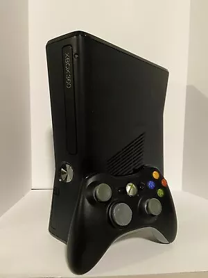 $69.69 • Buy Xbox 360 S Slim Model 1439 3GB Console W/ Controller Tested Working NO AV READ