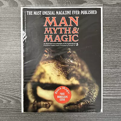 Man Myth & Magic #03 | Magazine On Occult Magic Mythology & Religion • £3