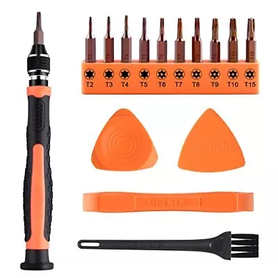 10 In 1 Torx Screwdriver Set With T2 T3 T4 T5 T6 T7 T8 T9 T10 T15 Interchangeabl • $14.93