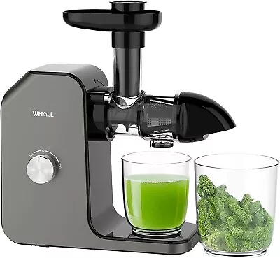 WHALL Slow Juicer Cold Press Juicer Machines Vegetable And Fruit • $39.95