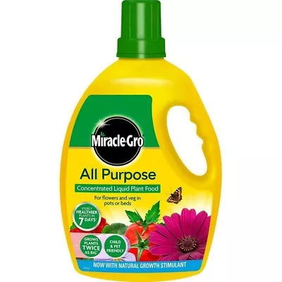 Miracle-Gro All Purpose Concentrate Liquid Plant Food 2.5L • £16.99