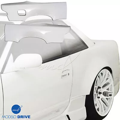 ModeloDrive FRP ORI T4 75mm Wide Body Fenders (rear) S13 2dr Coupe For Silvia N • $442