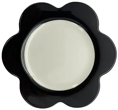 Villeroy & Boch Wonderful World Black Bloom Salad Plate • $15