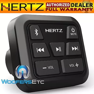 Hertz Hmr-bt Marine Boat Powersports Bluetooth Waterproof Controller / Receiver • $119.99