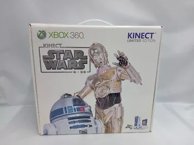XBOX 360 320 GB KINECT Star Wars Limited Edition • $649.84