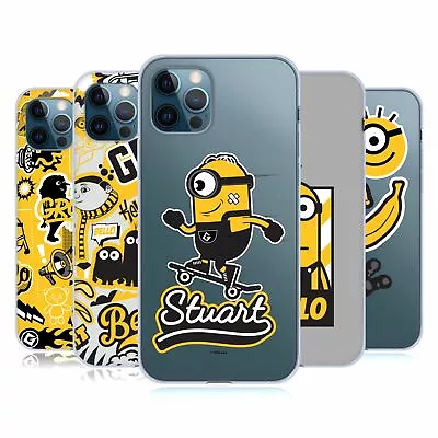 MINIONS RISE OF GRU(2021) ICONIC MAYHEM SOFT GEL CASE FOR APPLE IPHONE PHONES • $19.95