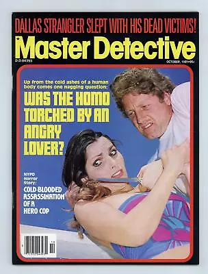 Master Detective Magazine Vol. 103 #1 FN+ 6.5 1981 • $6.60